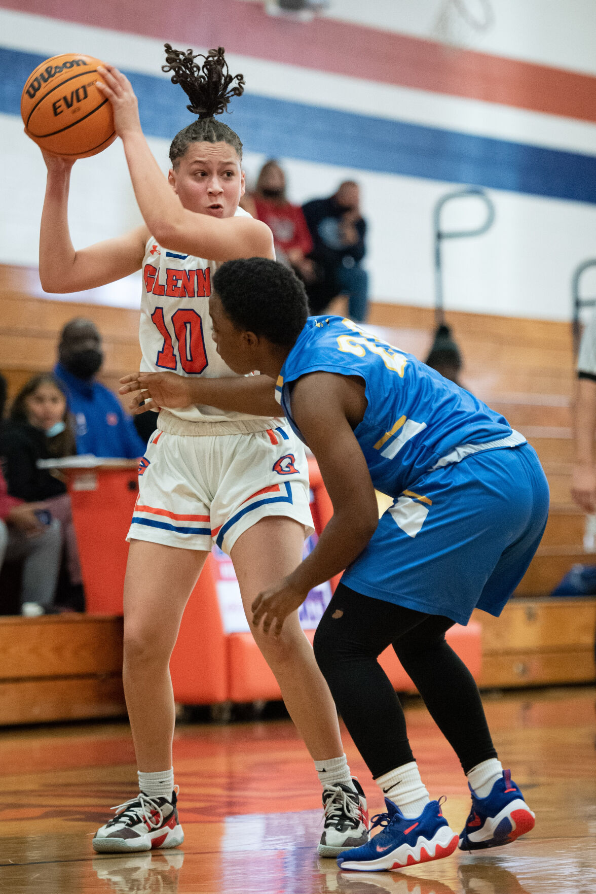 Garber Girls Bball Tourney Glenn Carver